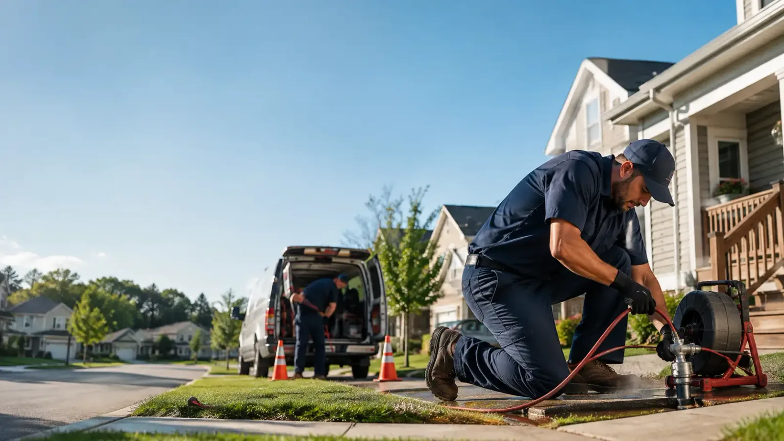 Emergency Plumbing in Railroad, PA